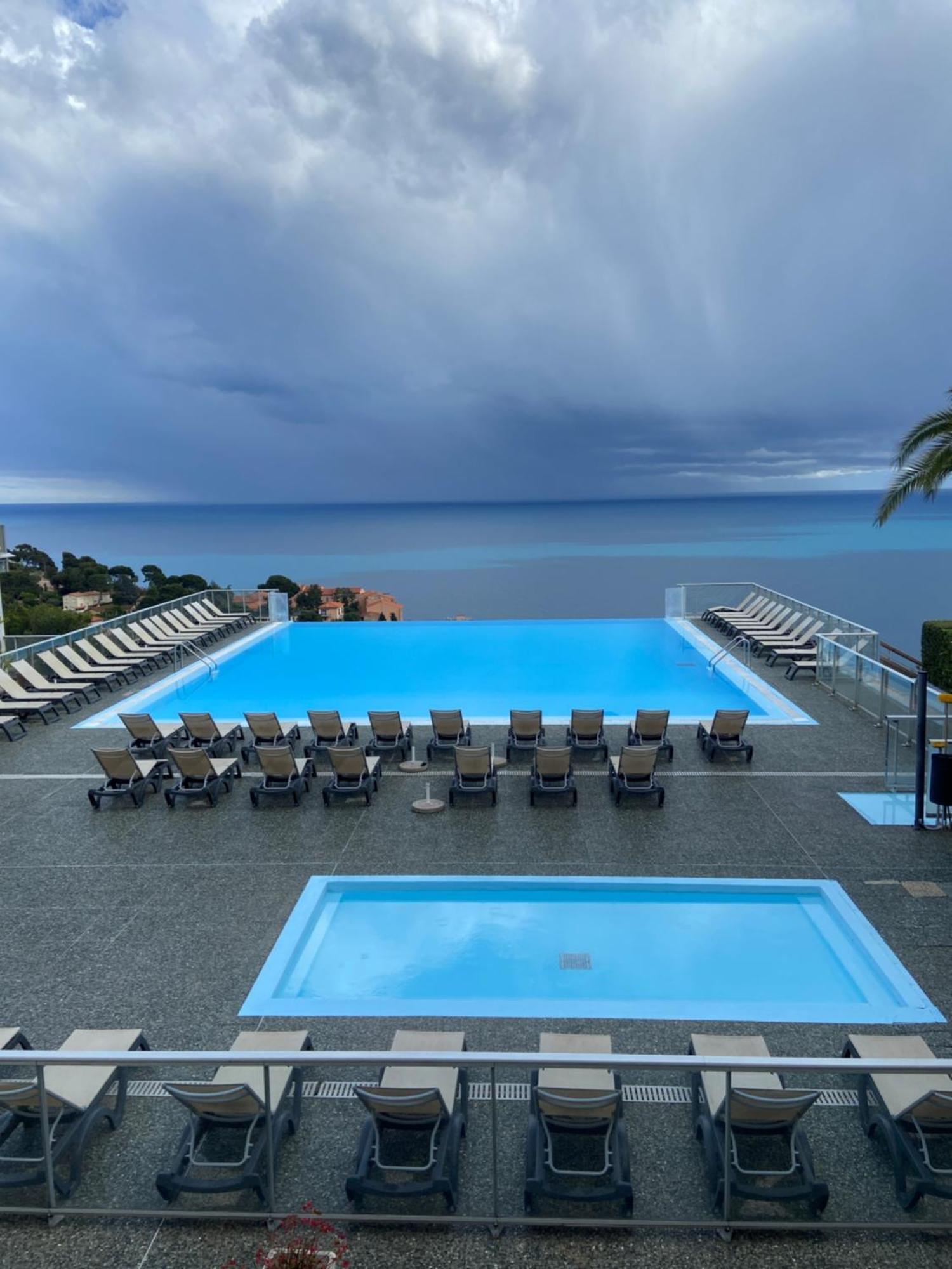 Monaco Doors 3 Vue Mer, Piscine, Parking Кап-д'Ай Екстер'єр фото